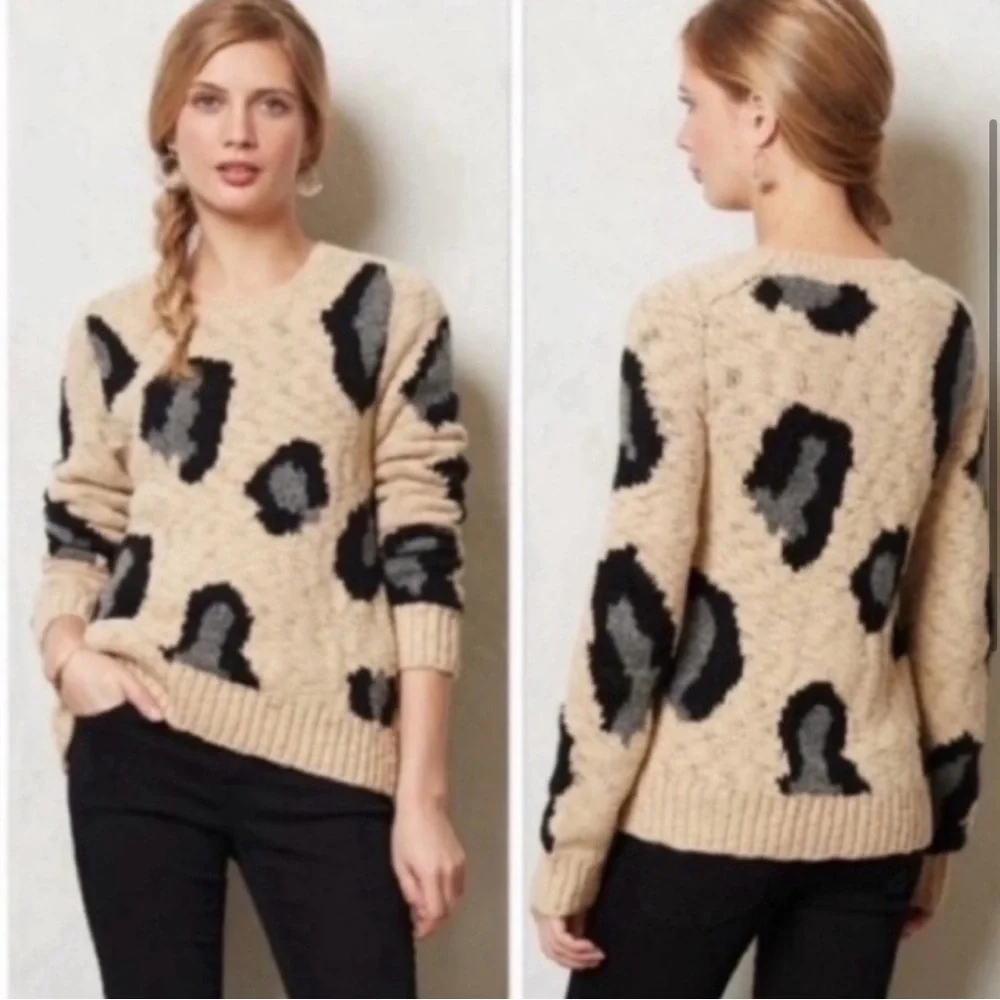 Anthropologie sleeping snow